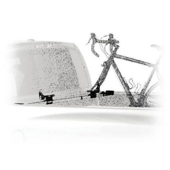 Thule Bed Rider 822XT แร็คจักรยานท้ายกระบะแข็งแกร่งระดับโลก ทนทาน ตามมาตรฐานสวีเดน ของใหม่ไม่เคยใช้