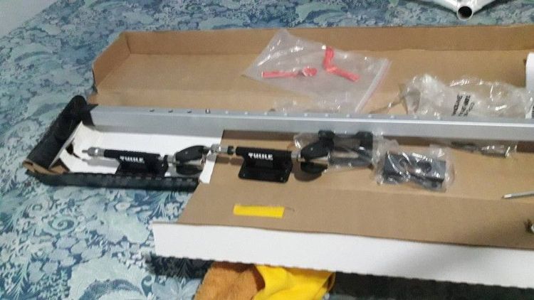 Thule Bed Rider 822XT แร็คจักรยานท้ายกระบะแข็งแกร่งระดับโลก ทนทาน ตามมาตรฐานสวีเดน ของใหม่ไม่เคยใช้ รูปที่ 5