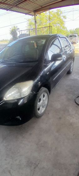 Toyota Vios 2007 1.5 E Sedan เบนซิน ไม่ติดแก๊ส เกียร์อัตโนมัติ ดำ รูปที่ 3