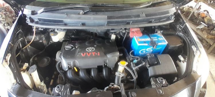 รถ Toyota Vios 1.5 E สี ดำ