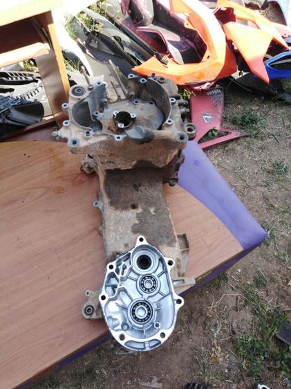 แคร้ง​เครื่อง​PCX​125​i​ รูปที่ 5