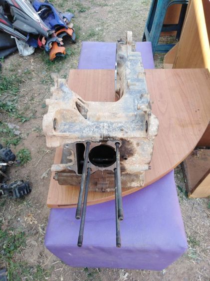 แคร้ง​เครื่อง​PCX​125​i​ รูปที่ 8