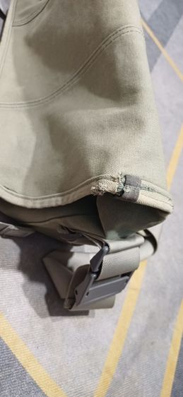 ​Rare Color Timbuk2 Messenger Bag สีเขียวทหาร สุดคลาสสิก ปล่อยกระเป๋า Timbuk2 ของแท้ สีสวยหายาก รูปที่ 5