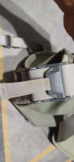 ​Rare Color Timbuk2 Messenger Bag สีเขียวทหาร สุดคลาสสิก ปล่อยกระเป๋า Timbuk2 ของแท้ สีสวยหายาก รูปที่ 8