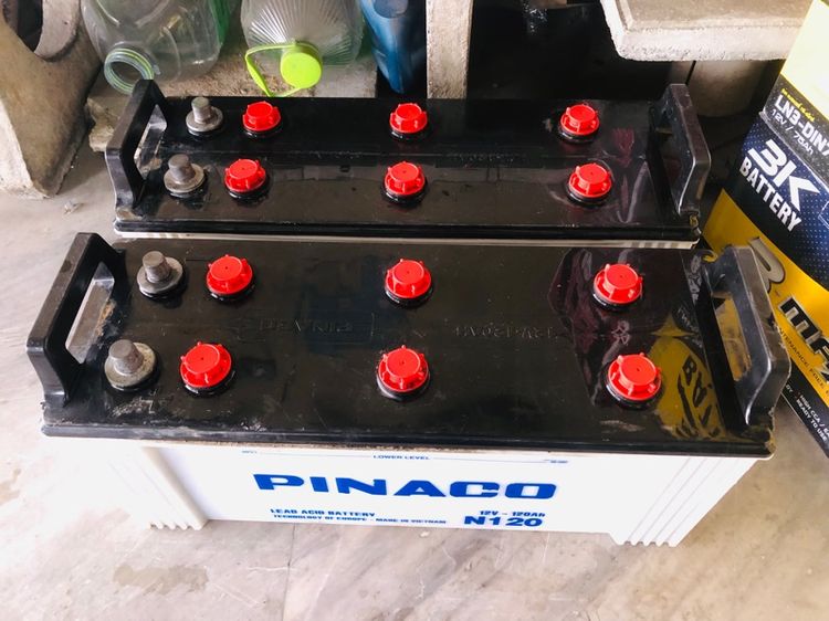 แบตเตอรี่รถยนต์