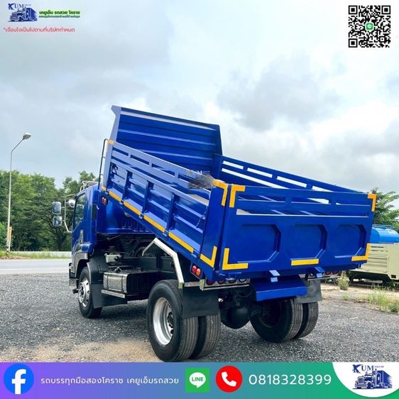 รถหกล้อดั้มพ์ 240 แรง ปี 57  รูปที่ 8