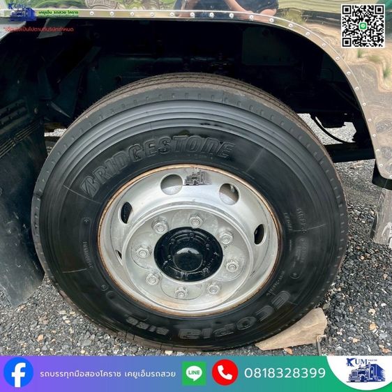 รถหกล้อดั้มพ์ 240 แรง ปี 57  รูปที่ 18