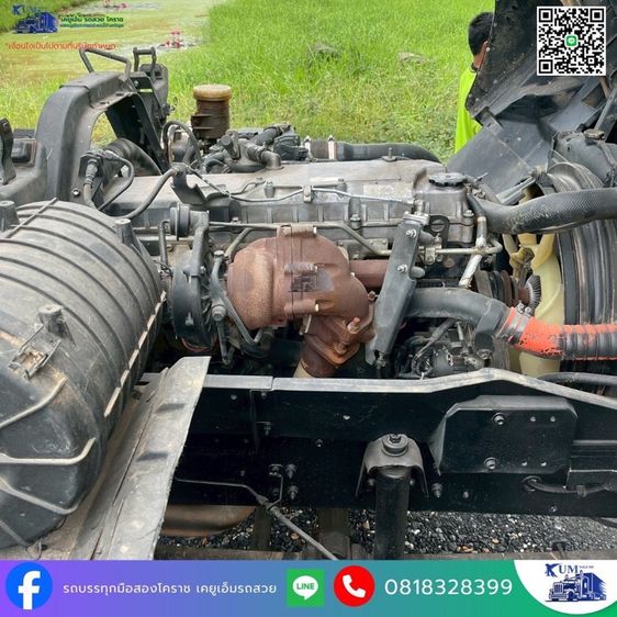 รถหกล้อดั้มพ์ 240 แรง ปี 57  รูปที่ 17