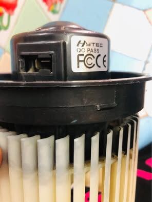 พัดลมแอร์รถยนต์ ในรถ (มือ2)  รูปที่ 2