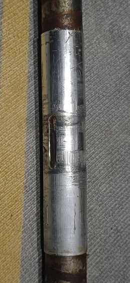 ​แฮนด์เสือหมอบ Raleigh USA วินเทจแท้ สุดหายาก ขนาด c-c 41 cm จับเสต็ม 25.4 mm รูปที่ 10