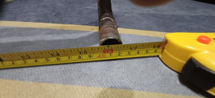 ​แฮนด์เสือหมอบ Raleigh USA วินเทจแท้ สุดหายาก ขนาด c-c 41 cm จับเสต็ม 25.4 mm รูปที่ 2