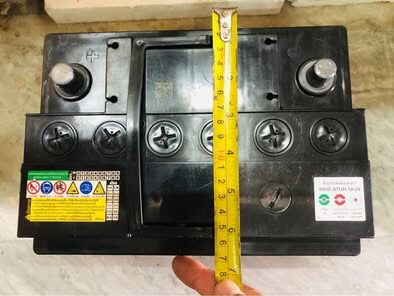 แบตเตอรี่ FB LN2 DIN65L