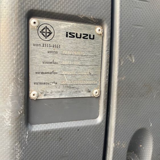 รถสิบล้อกระบะคอกสูง ปี 60 เครื่อง 360 แรง รูปที่ 12