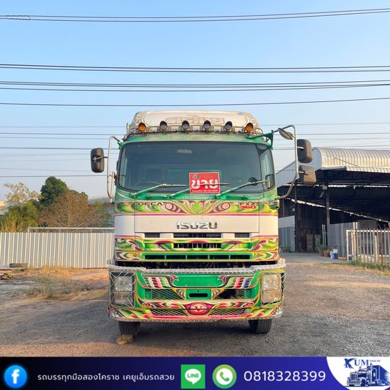 รถสิบล้อกระบะคอกสูง ปี 60 เครื่อง 360 แรง รูปที่ 2