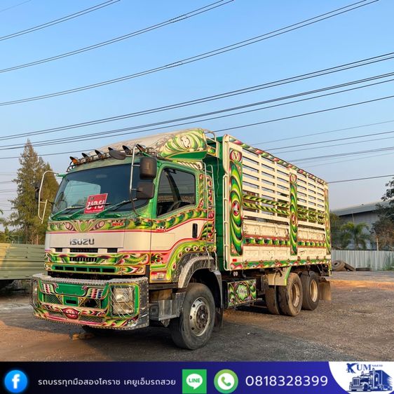 รถสิบล้อกระบะคอกสูง ปี 60 เครื่อง 360 แรง รูปที่ 3