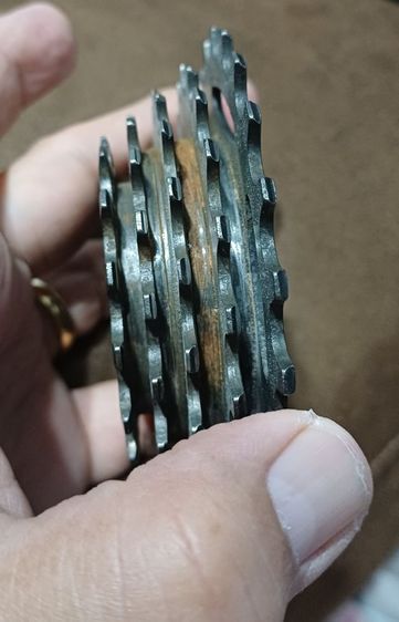 เฟืองเกลียว 5 ชั้นวินเทจ SHIMANO สภาพดี รูปที่ 3