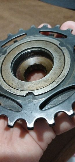 เฟืองเกลียว 5 ชั้นวินเทจ SHIMANO สภาพดี รูปที่ 5