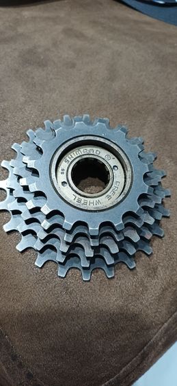 เฟืองเกลียว 5 ชั้นวินเทจ SHIMANO สภาพดี