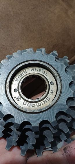 เฟืองเกลียว 5 ชั้นวินเทจ SHIMANO สภาพดี รูปที่ 4