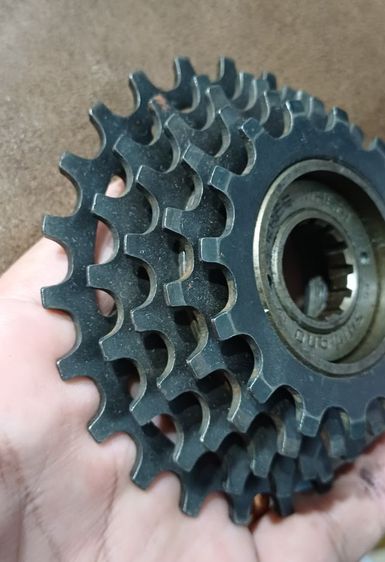 เฟืองเกลียว 5 ชั้นวินเทจ SHIMANO สภาพดี รูปที่ 2