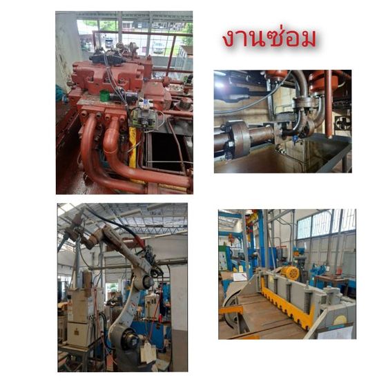 งานซ่อมเครื่องจักร ปั้มไฮดรอลิค  รูปที่ 12