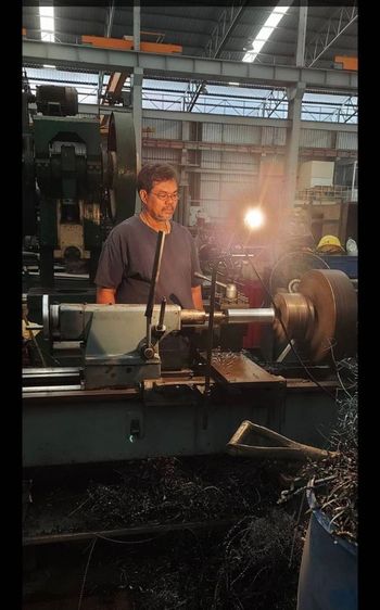 งานซ่อมเครื่องจักร ปั้มไฮดรอลิค  รูปที่ 3