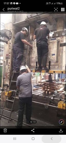 งานซ่อมเครื่องจักร ปั้มไฮดรอลิค  รูปที่ 2