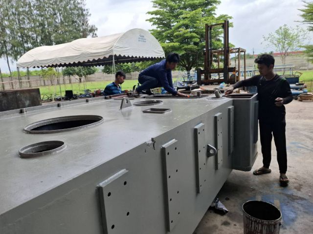 งานซ่อมเครื่องจักร ปั้มไฮดรอลิค  รูปที่ 6