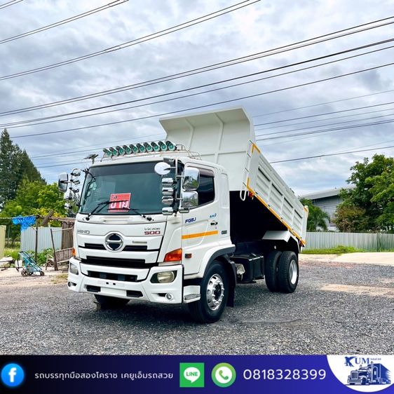 รถหกล้อดั้มพ์ 260 แรง ปี 60 รูปที่ 3