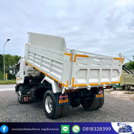 รถหกล้อดั้มพ์ 260 แรง ปี 60 รูปที่ 4