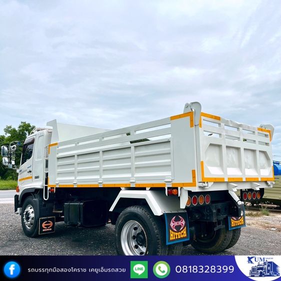 รถหกล้อดั้มพ์ 260 แรง ปี 60 รูปที่ 11