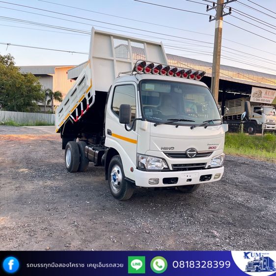 รถหกล้อดั้มพ์ ปี 64 เครื่อง 150 แรง รูปที่ 3