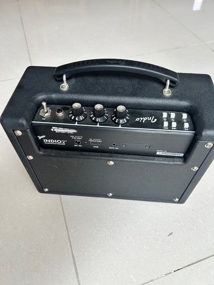แอมป์กีตาร์ Fender ขนาดเล็ก รูปที่ 2