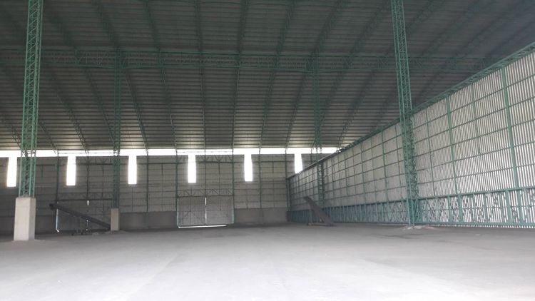 รหัส PNB007 ให้เช่าโกดังขนาดใหญ่พื้นที่ 10 ไร่ พิกัด อ.ไทรน้อย จ.นนทบุรี  รูปที่ 4