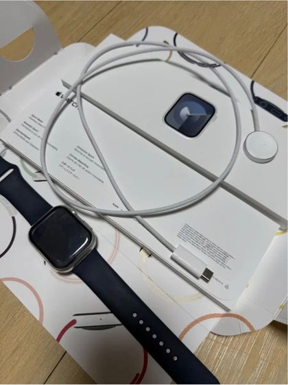 IPhone 15 pro max 512 Apple Watch Series 9 GPS Cellular รูปที่ 2