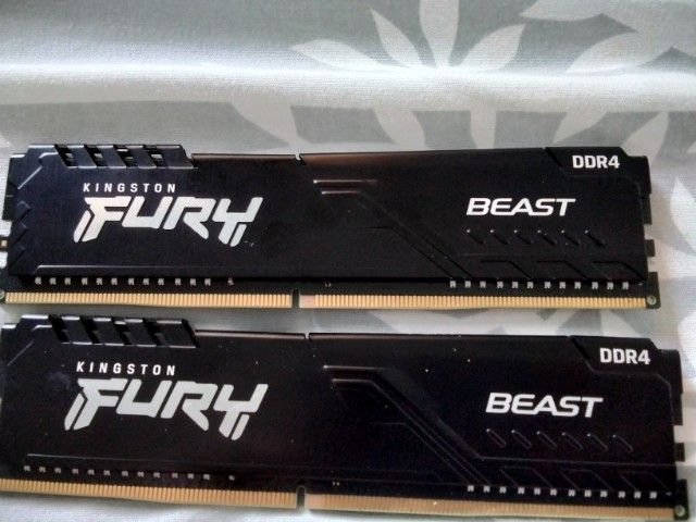 KINGSTON Fury Beast
16GB (2x8GB) 2666MHz  รูปที่ 4