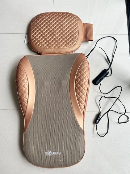 เบาะนวดไฟฟ้าแบบพกพา (วางบนเก้าอี้ได้)