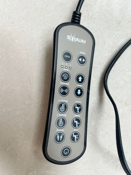 เบาะนวดไฟฟ้าแบบพกพา (วางบนเก้าอี้ได้) รูปที่ 4