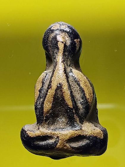 พระปิดตาเก่า หลวงปู่ยิ้ม วัดหนองบัว รุ่นเเรก จ.กาญจนบุรี พระเก็บเก่า สภาพสวย อายุกว่าร้อยปี สวยสมบูรณ์มาก หายาก พบน้อย