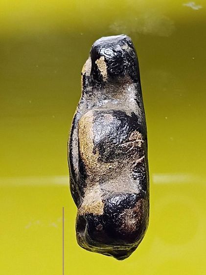 พระปิดตาเก่า หลวงปู่ยิ้ม วัดหนองบัว รุ่นเเรก จ.กาญจนบุรี พระเก็บเก่า สภาพสวย อายุกว่าร้อยปี สวยสมบูรณ์มาก หายาก พบน้อย รูปที่ 6