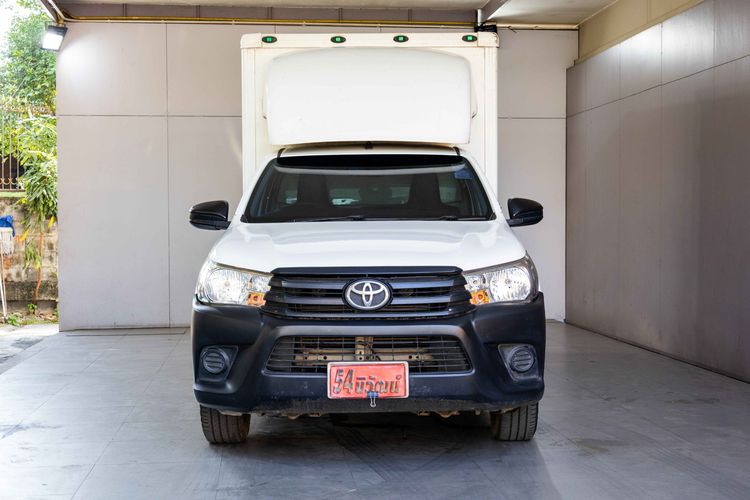 Toyota Hilux Revo 2019 2.4 J Pickup ดีเซล ไม่ติดแก๊ส เกียร์ธรรมดา ขาว รูปที่ 2