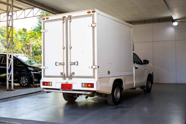 Toyota Hilux Revo 2019 2.4 J Pickup ดีเซล ไม่ติดแก๊ส เกียร์ธรรมดา ขาว รูปที่ 4