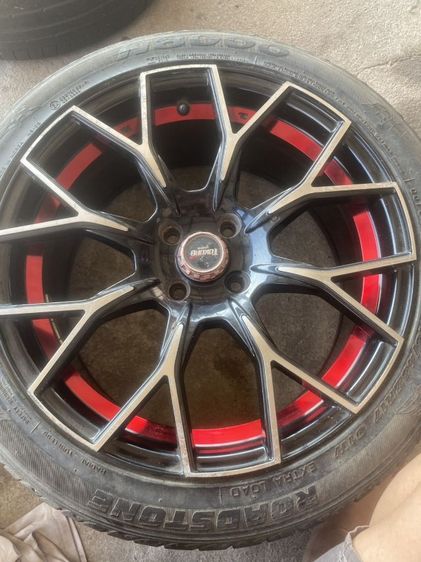 ล้อพร้อมยางขอบ 17  4 รู 100 รูปที่ 3