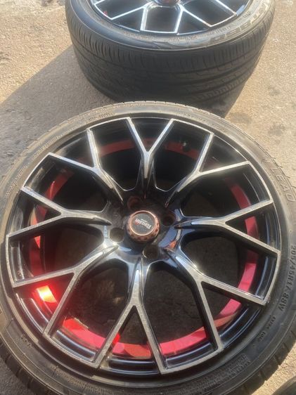 ล้อพร้อมยางขอบ 17  4 รู 100