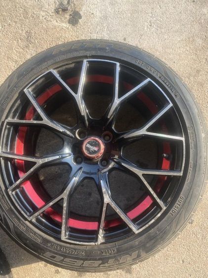 ล้อพร้อมยางขอบ 17  4 รู 100 รูปที่ 8