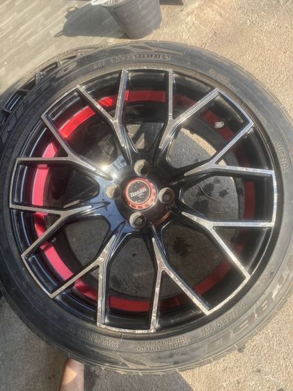 ล้อพร้อมยางขอบ 17  4 รู 100 รูปที่ 6