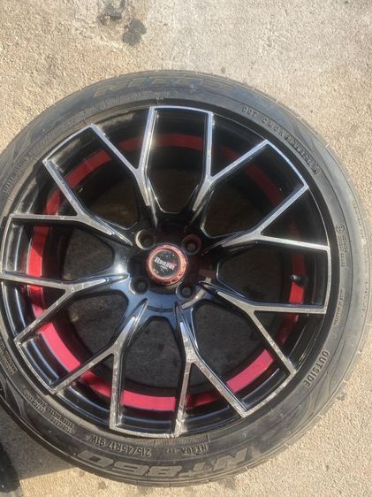 ล้อพร้อมยางขอบ 17  4 รู 100 รูปที่ 5