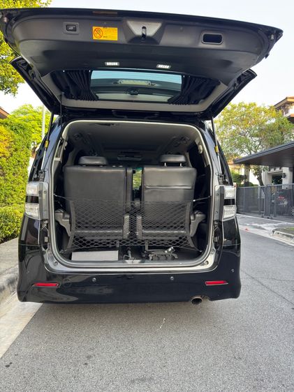 รถ Toyota Vellfire 2.5 Z G Edition สี ดำ