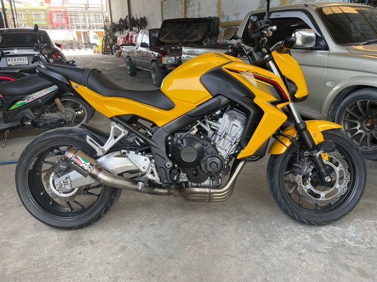 cb650f ขายหรือแลก Xmax Foza ครับ รูปที่ 3