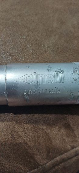 แฮนด์เสือหมอบ Cinelli วินเทจแท้

ของแท้จากอิตาลี  สำหรับนักสะสมตัวจริง

กว้าง 40 ซม. ขนาดยอดนิยม
งานคลาสสิก ฟีลยุคทองของ Cinelli